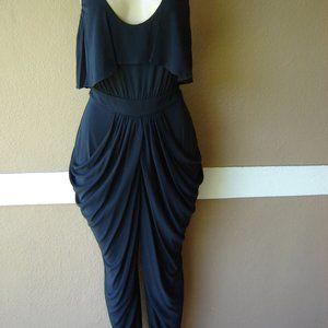 DIANE VON FURSTENBURG DRAPEY JUMPSUIT